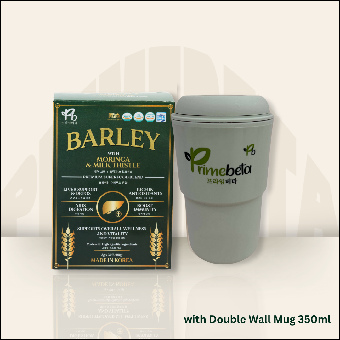 Primebeta + Double Wall Mug