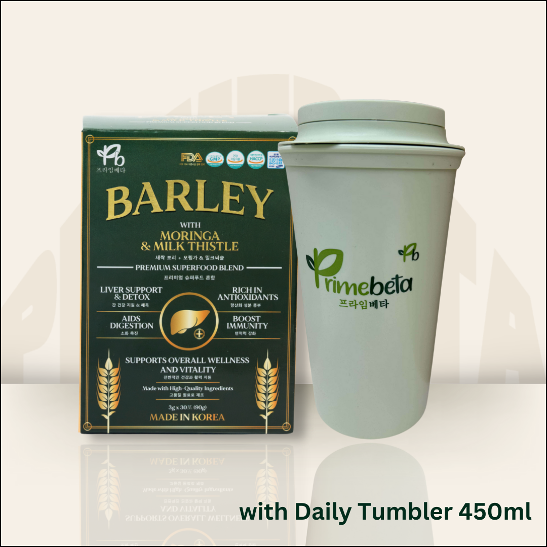 Primebeta + Daily Tumbler